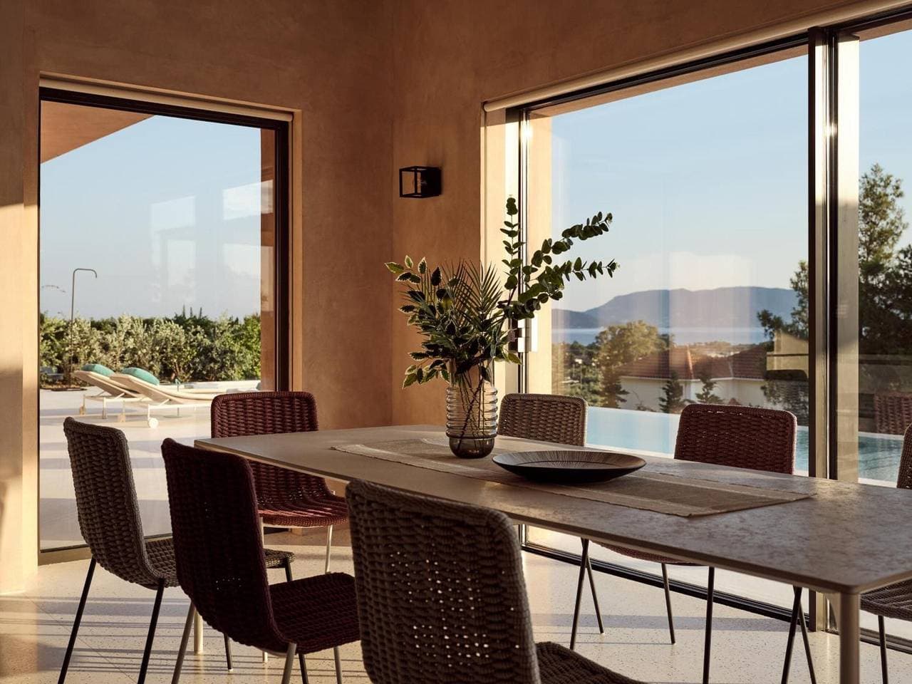 Foto 11 von 41: Villa 'Astrea' mit Meerblick, Wi-Fi und Klimaanlage