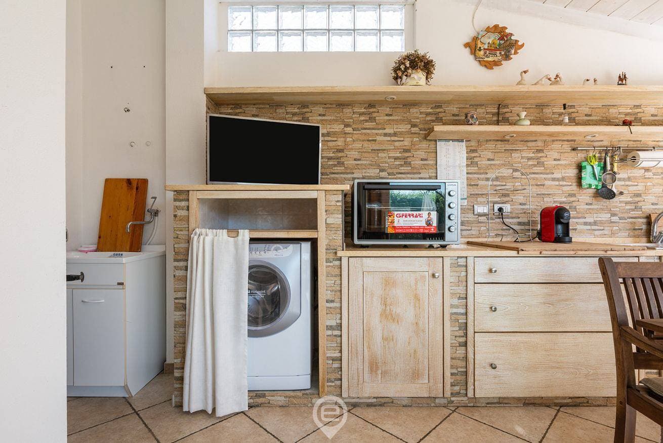 Foto 10 von 34: Ferienhaus für 5 Personen mit Balkon/Terrasse