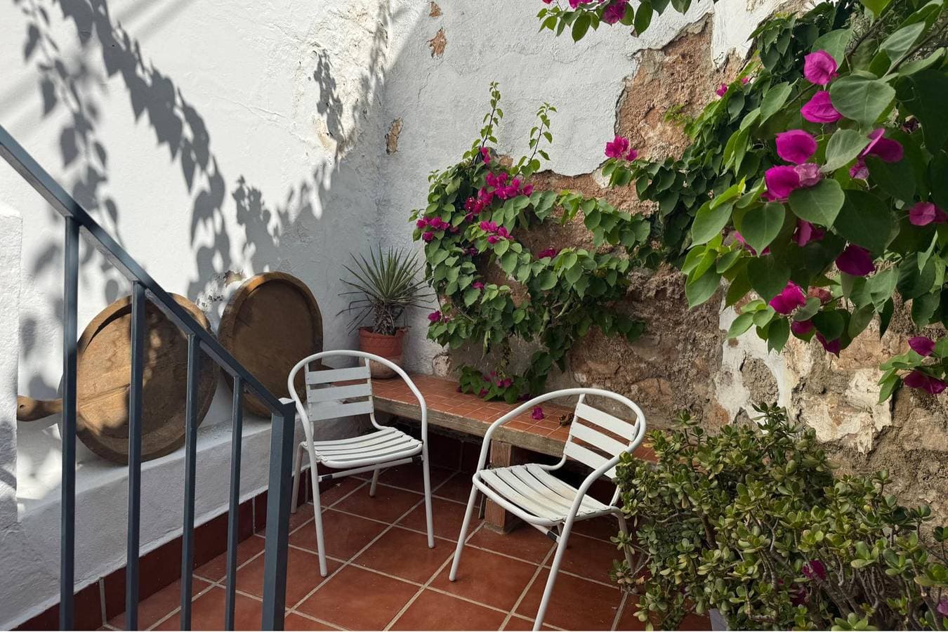 Foto 7 von 21: Cottage - Sleeps 4 - Pet friendly - Patio