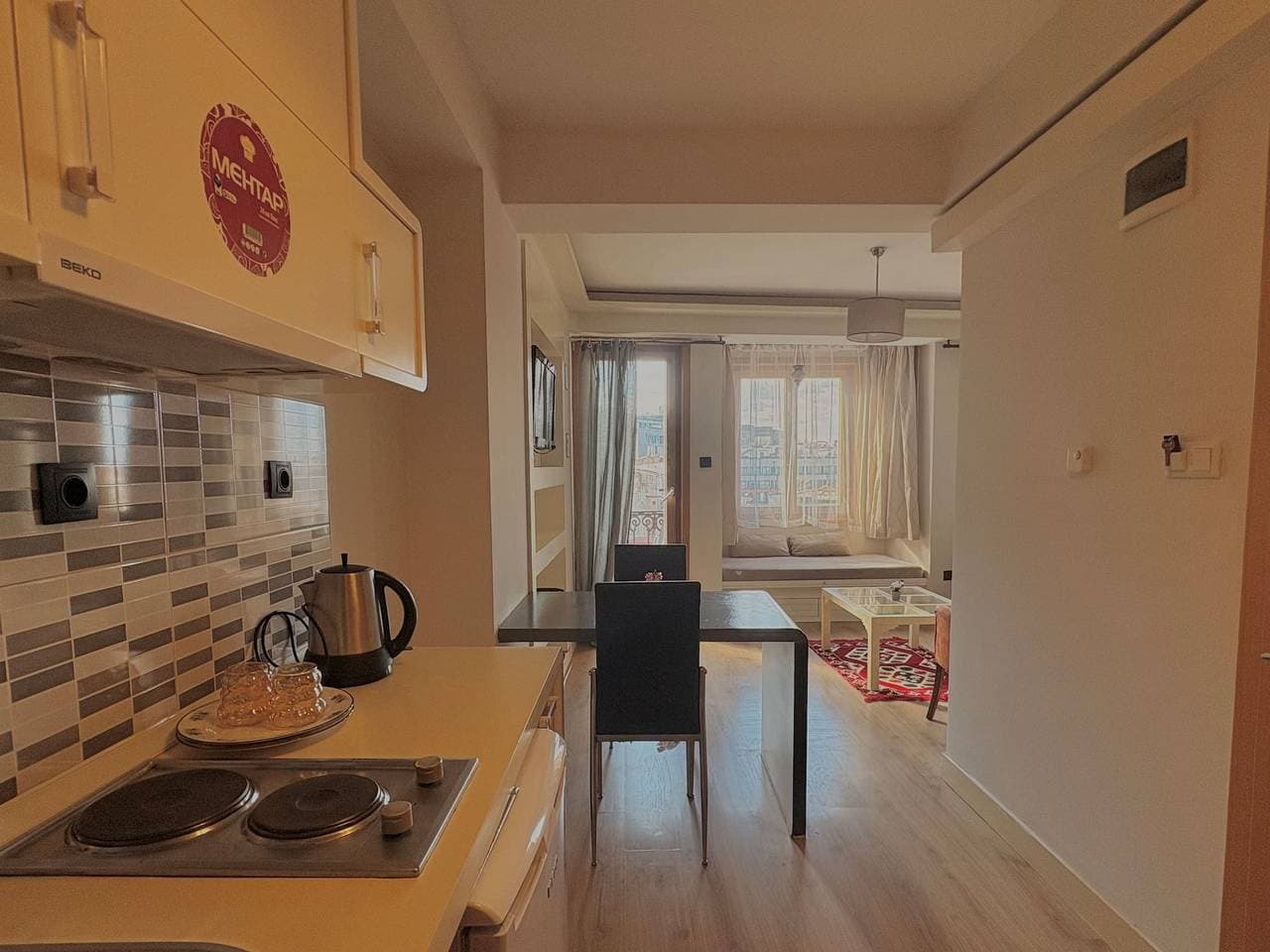 Foto 5 von 13: Taksim-Platz — Suite 06 mit 1 Schlafzimmer