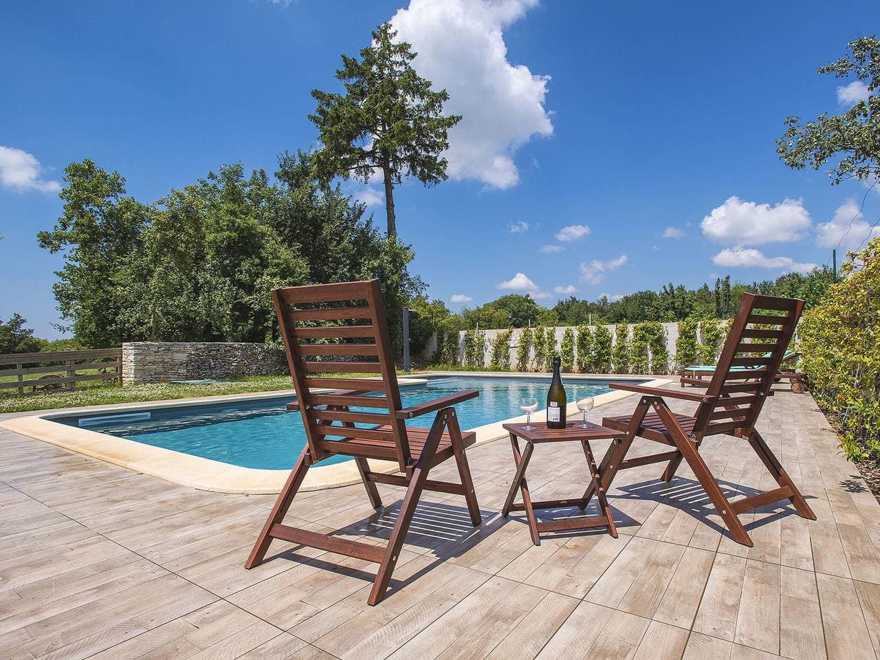 Foto 6 von 34: Ferienhaus Svetvincenat mit Pool