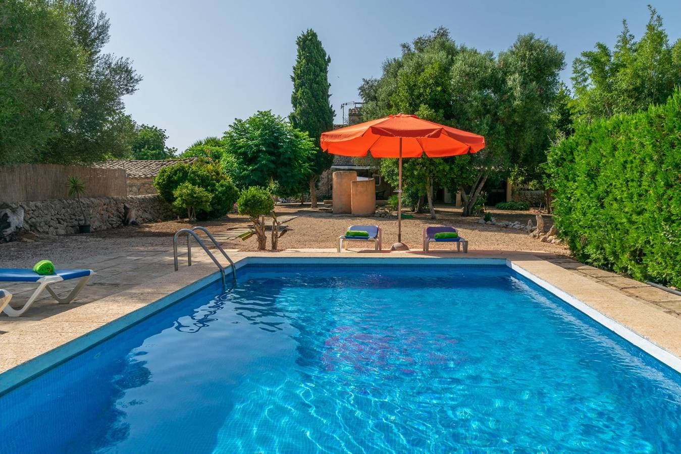 Son Negre - Traditionelles mallorquinisches Haus mit privatem Pool - W-Lan gratis 1