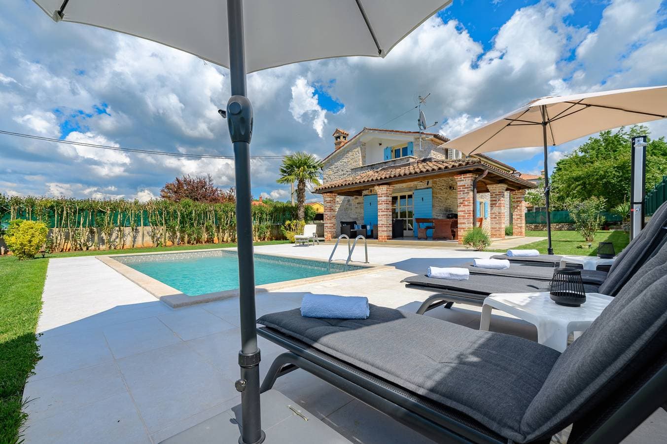 Foto 6 von 39: My Villa Ida with pool in Višnjan, Istria