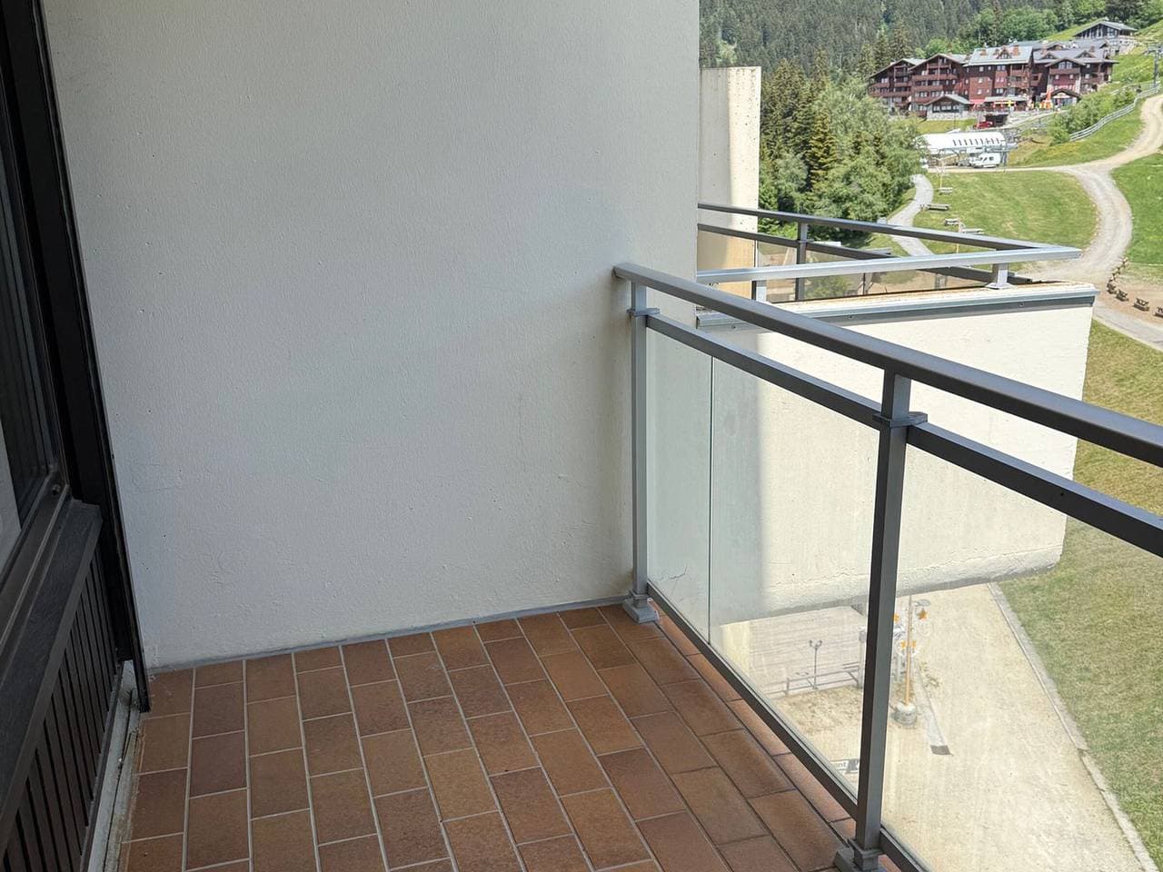 Foto 9 von 11: 2-Zimmer Wohnung am Fuße der Pisten, Balkon, 4-5 Pers
