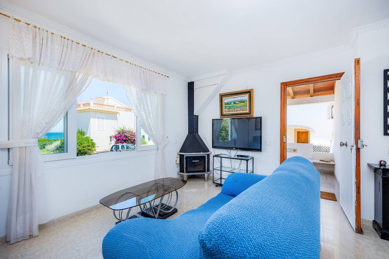 Foto 10 von 34: Ferienhaus 'Miquel' mit Meerblick, privater Terrasse und Wi-Fi