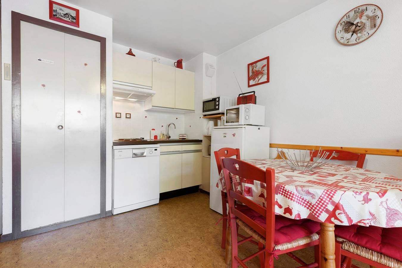 Foto 4 von 20: Appartement „Saint Lary Soulan“ mit Bergblick, privater Terrasse und eigenem Garten