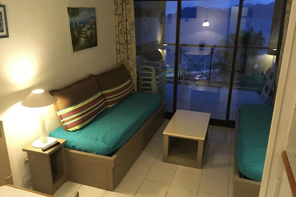 Foto 6 von 27: Ferienwohnung 504 mit Balkon und Meerblick, direkt am Strand