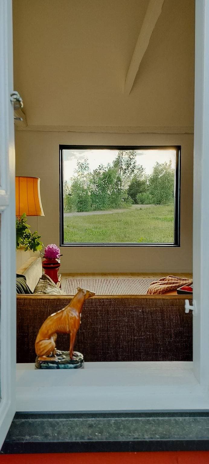 Umgebauter Stall aus dem 19. Jahrhundert in der Nähe des Kalmarsunds 1