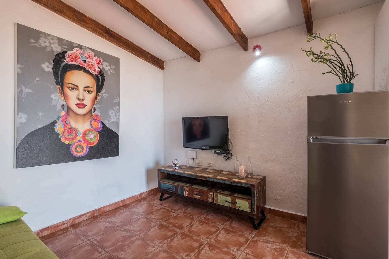 Foto 6 von 20: Traditionelles Ferienhaus "Casa Tabaiba" in Alcalá mit Meerzugang und eigener Terrasse