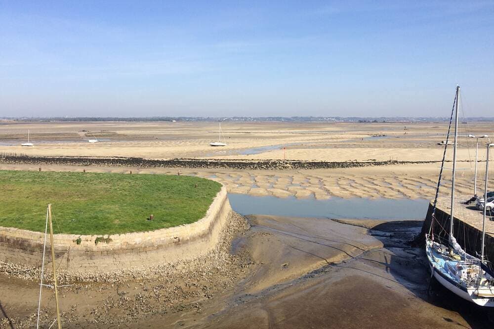 Foto 10 von 11: Hervorragender Panoramablick Auf Das Meer Und Das Salzmarsch