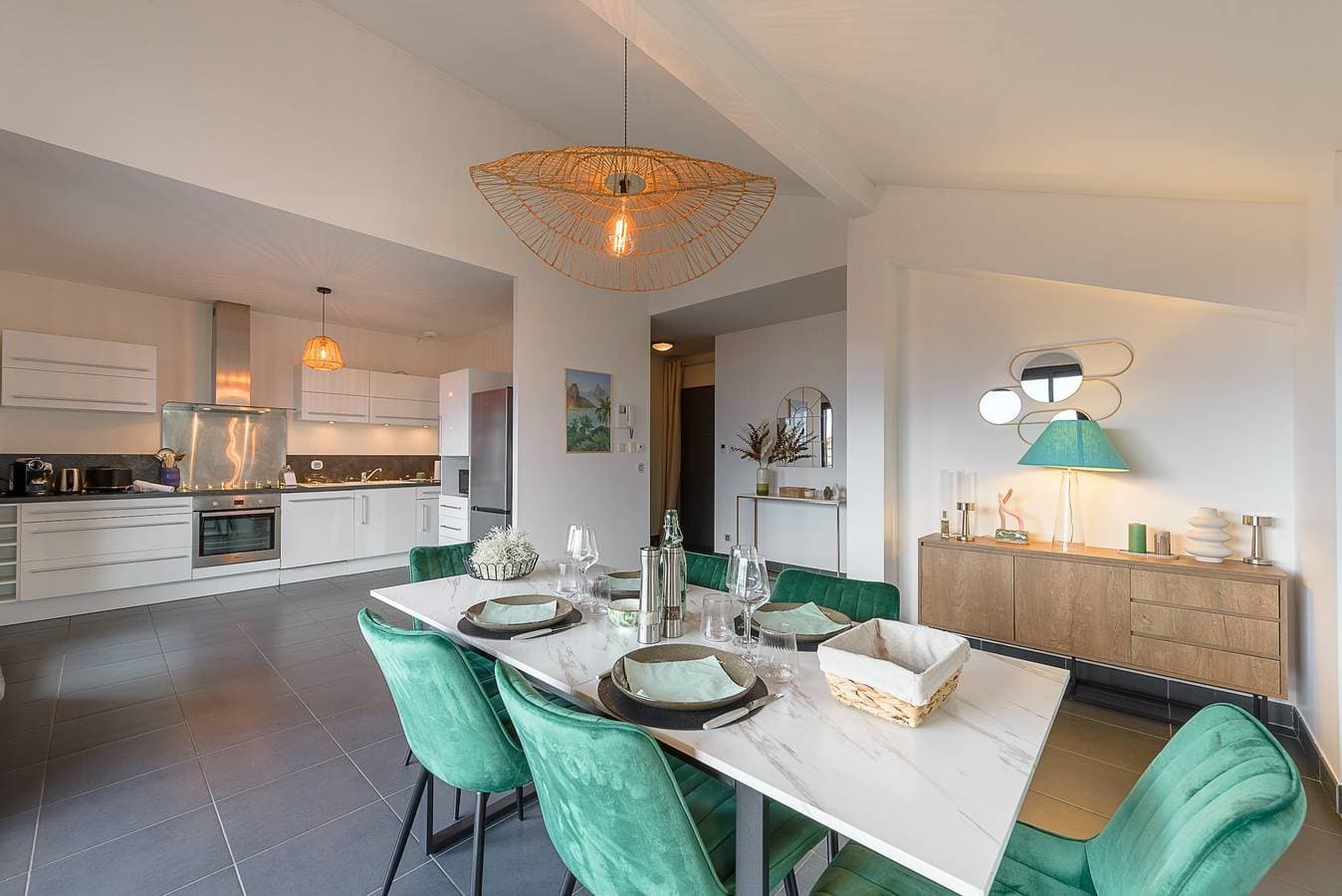Ferienwohnung 73m² 1