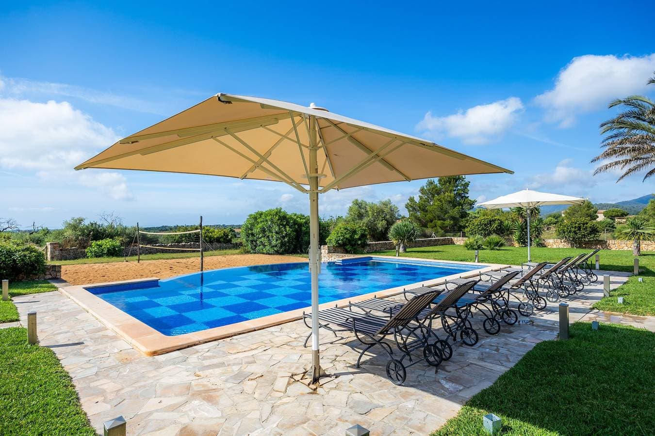 Foto 4 von 35: Landhaus 'Fortuna' mit Bergblick, Privat Pool und Wi-Fi