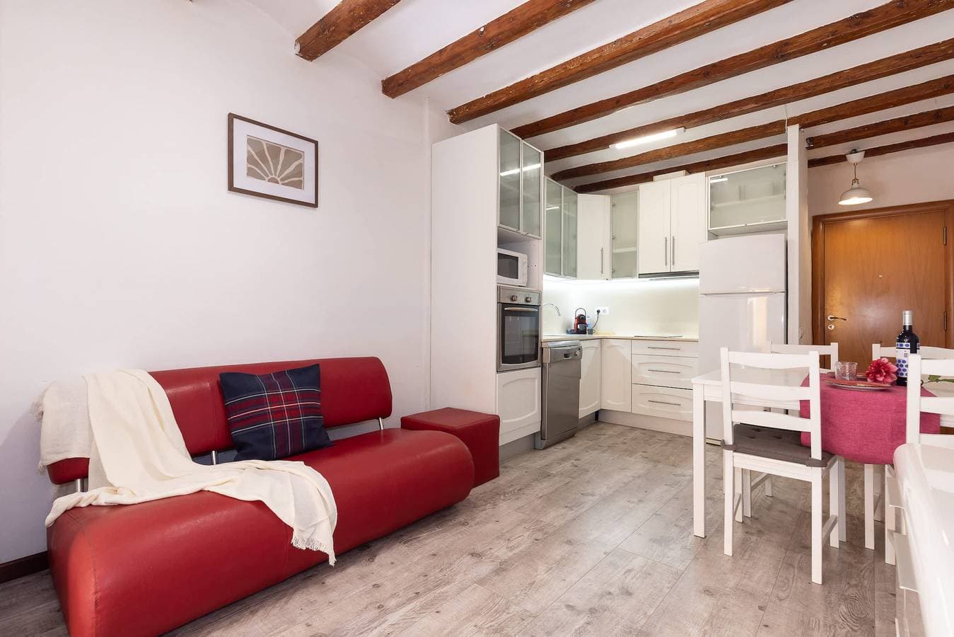 Ferienwohnung 50m² 1
