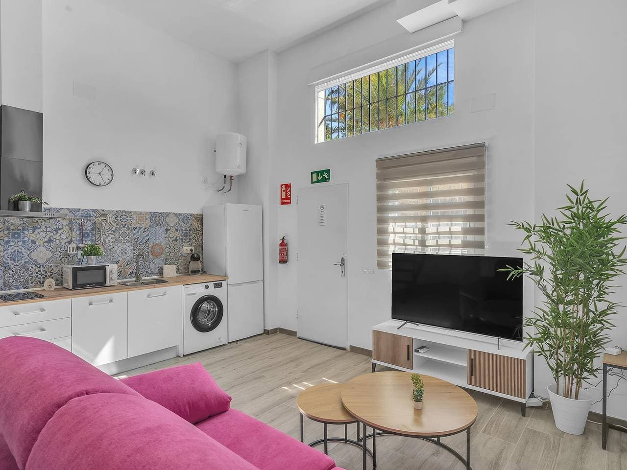 Moderne Wohnung in Málaga 1