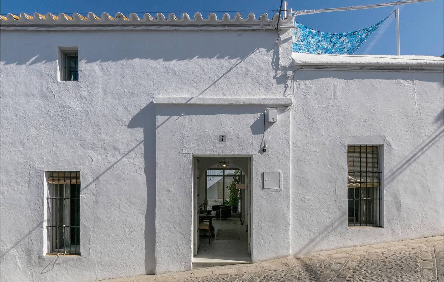 Foto 11 von 35: Gemütliche 120qm Wohnung | AC, Pool, Küche | Nähe Bar Goya & Carmona