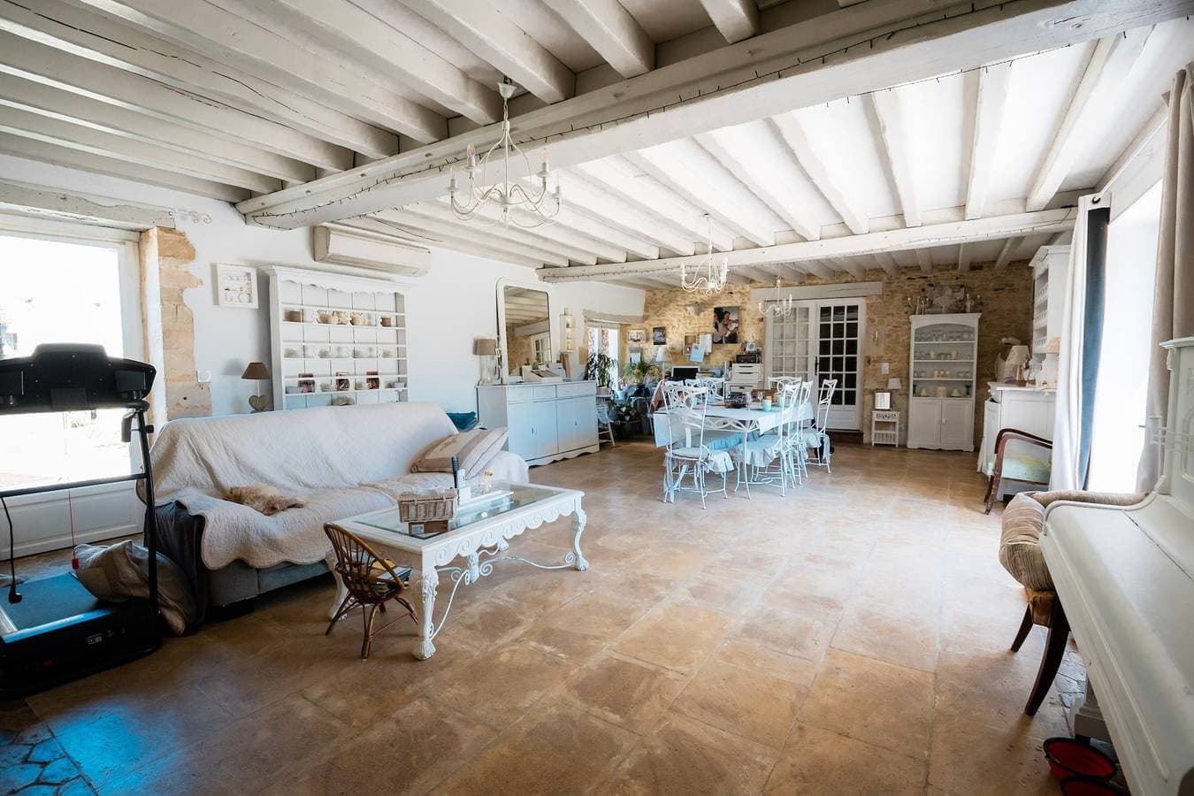 Foto 5 von 26: Bed & Breakfast „Chambre Bohème“ mit privater Terrasse, WLAN und Klimaanlage