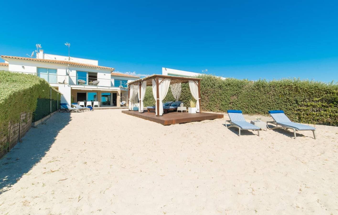 Foto 4 von 44: Meerblick-Apartment mit Terrasse, AC & WiFi, 100m zum Strand