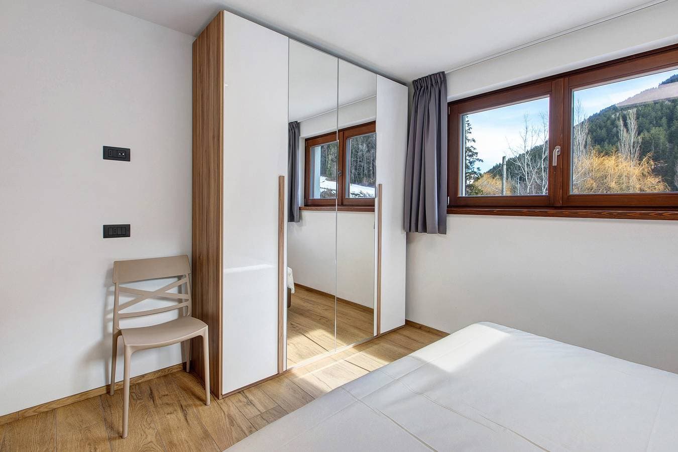 Foto 10 von 31: Ferienwohnung 'Appartamento La Serenella' mit Bergblick, Garten und WLAN