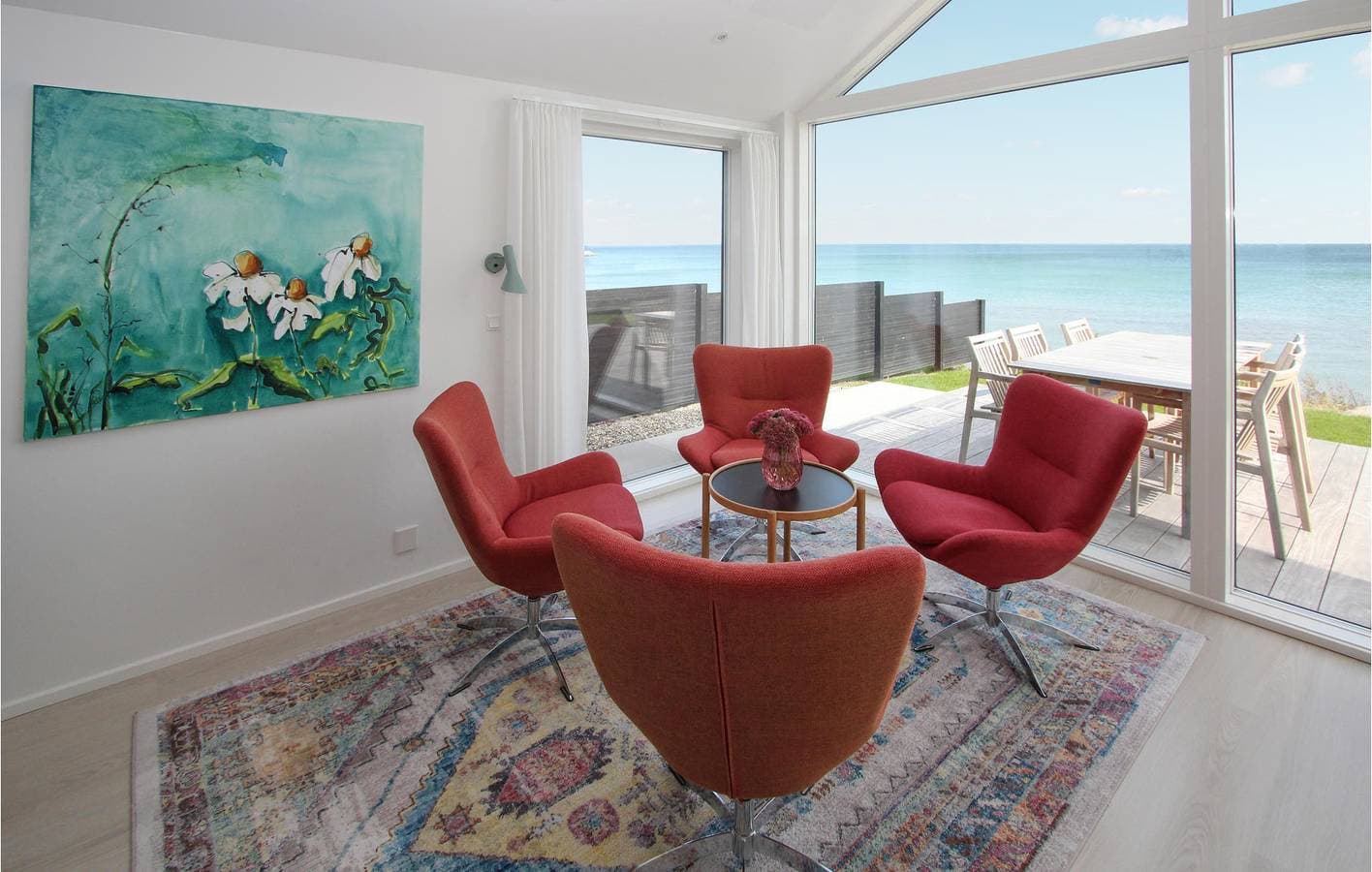 Foto 8 von 33: Ferienhaus für 6 Personen mit Terrasse
