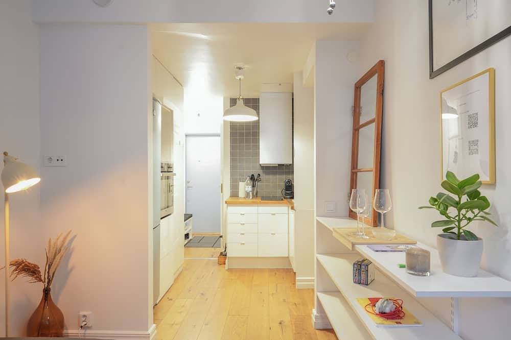 Foto 13 von 20: Charming 1-bedroom apartment in marvelous So-fo in Södermalm/Stockholm 24 sqm