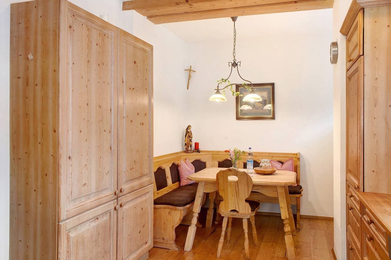 Foto 8 von 28: Ferienwohnung Zugspitzblick mit Bergblick, Garten und WLAN