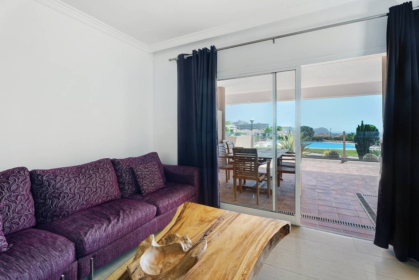Foto 6 von 29: Ferienwohnung "Royal Marine Golf V" mit Meerblick, Gemeinschaftspool und WLAN