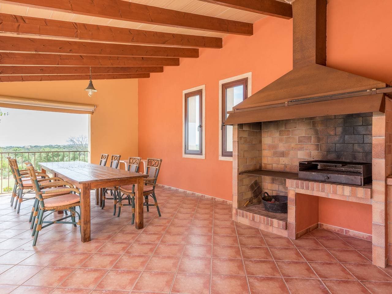 Foto 5 von 26: Traumhafte Finca mit Pool & Aussicht – Finca Ses Mires