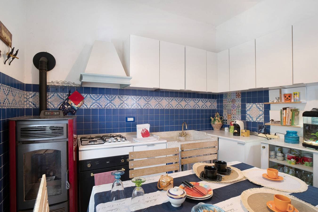 Foto 11 von 29: Ferienwohnung 'Oasi' mit Meerblick, Terrasse und WLAN