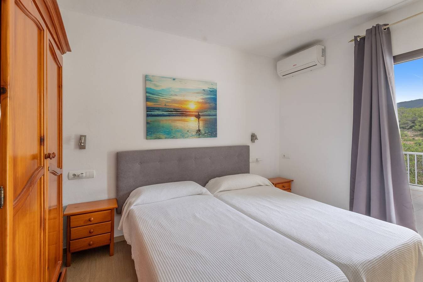 Foto 8 von 47: Zimmer 'Doble - 2' mit Bergblick, Wi-Fi und Klimaanlage