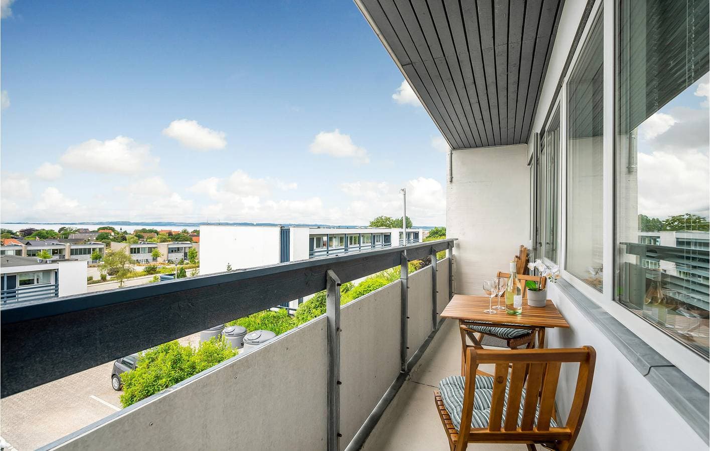 Foto 4 von 28: Ferienwohnung für 4 Personen mit Terrasse