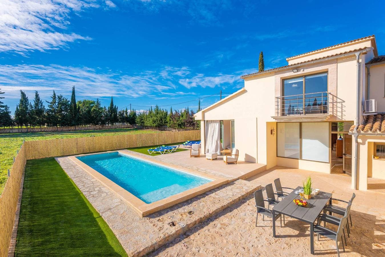Foto 5 von 37: Can Lluent – Gemütliches Haus mit privatem Pool und kostenloses WLAN