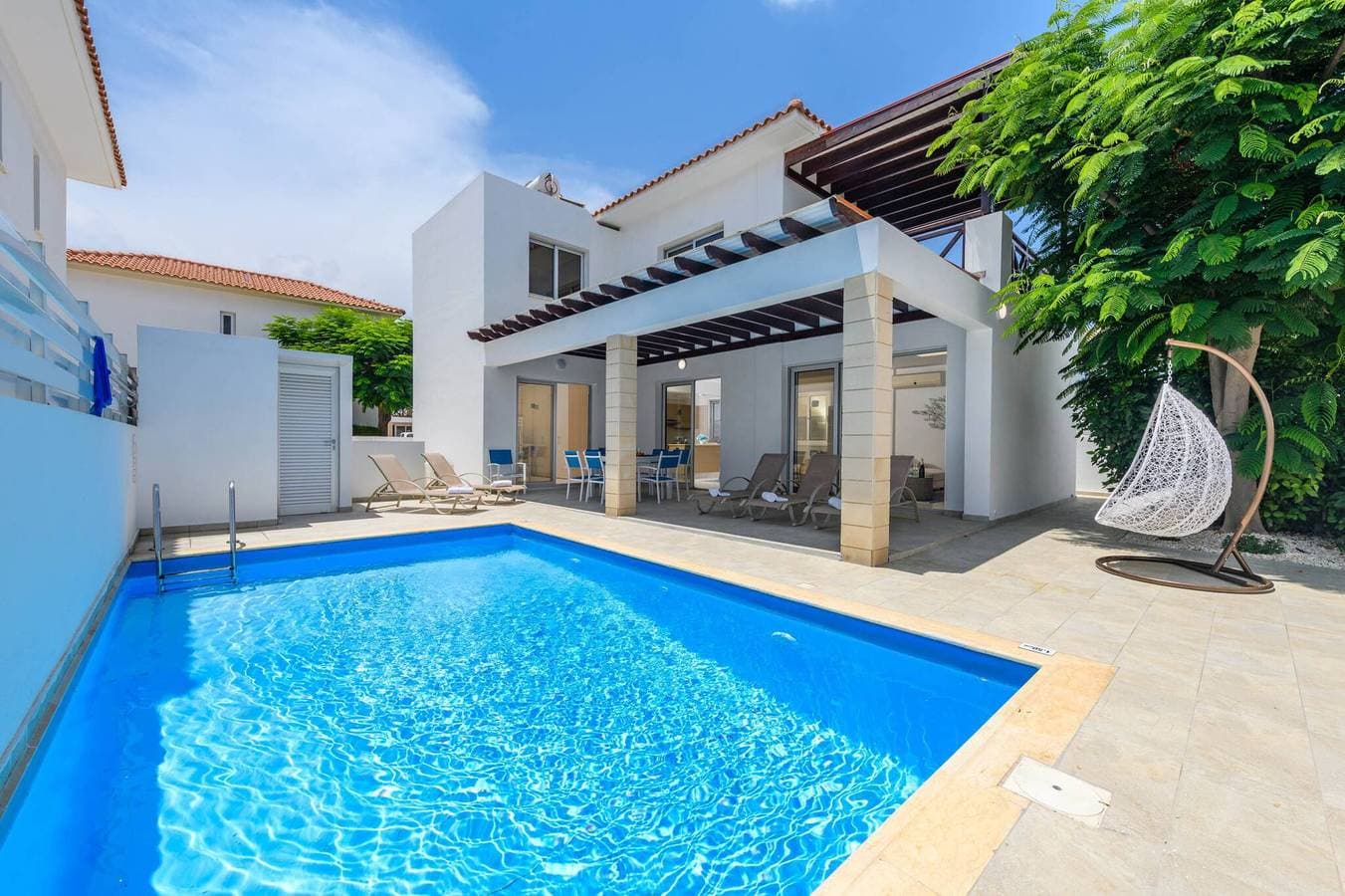 Villa Konnos Breeze: Private Pool / Sleeps 7 1