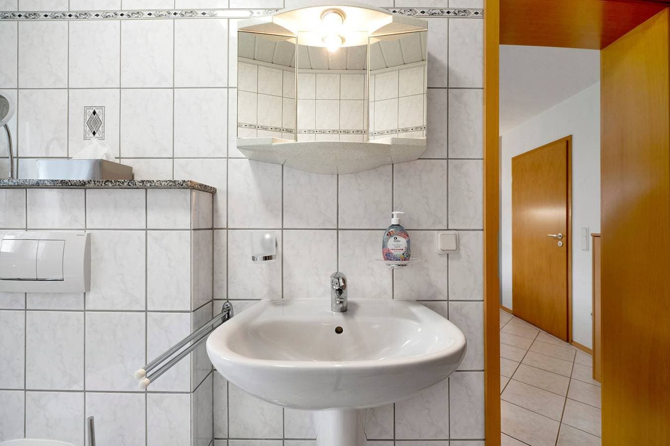 Foto 13 von 22: Ferienwohnung 'Am Tivoli' mit privater Terrasse, privatem Garten und WLAN