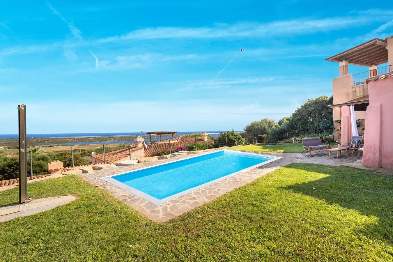 Villa Sa Pintadera private pool 1