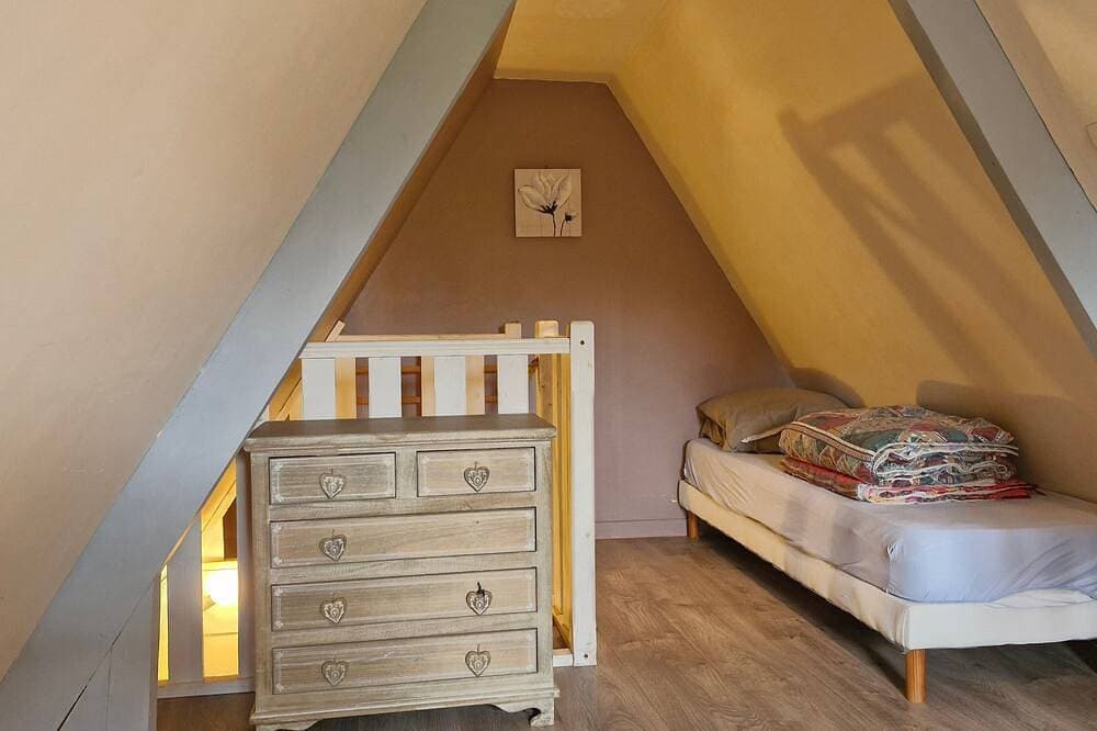 Foto 3 von 23: Gîte Vanille für 2–3 Personen, nahe Honfleur mit Pool