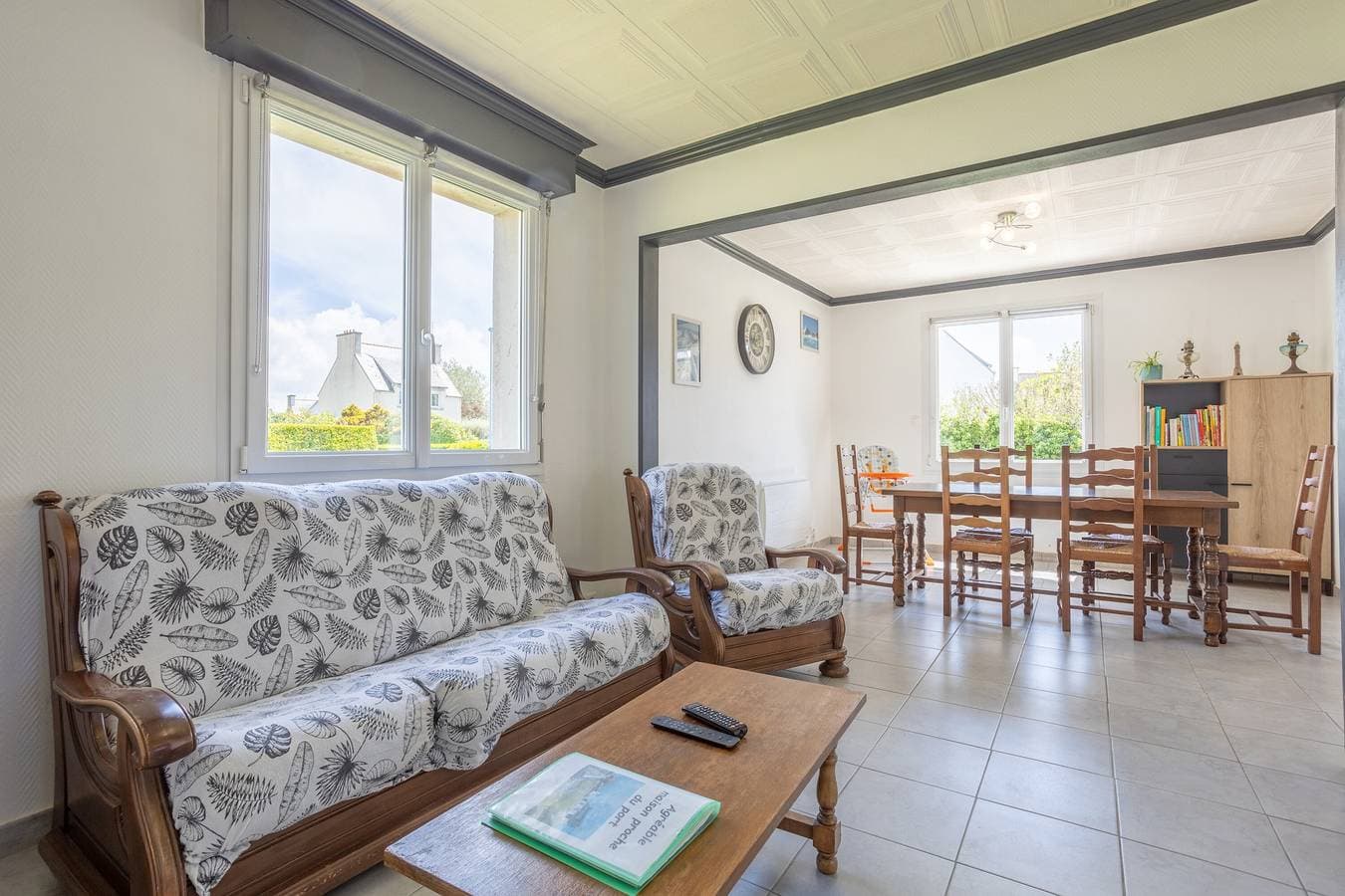 Foto 5 von 31: Ferienhaus 'Maison Proche Du Port Plage Et Surf' mit privater Terrasse, privatem Garten und WLAN