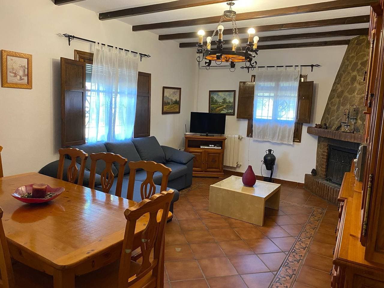 Foto 6 von 27: Ferienhaus 'Finca Olivar El Pino' mit Bergblick, WLAN und Klimaanlage