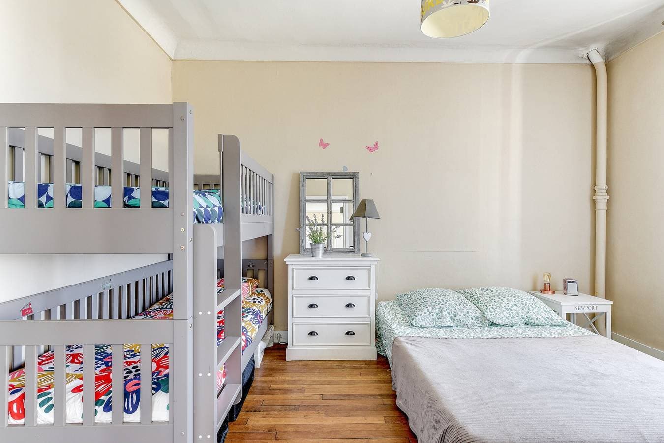Foto 8 von 12: Moderne Wohnung in Saint-Denis - 65 m² mit Balkon