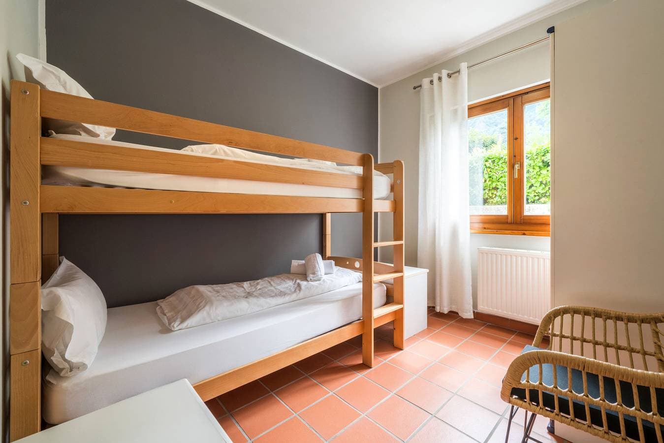Foto 5 von 20: Ferienwohnung für 6 Personen mit Terrasse