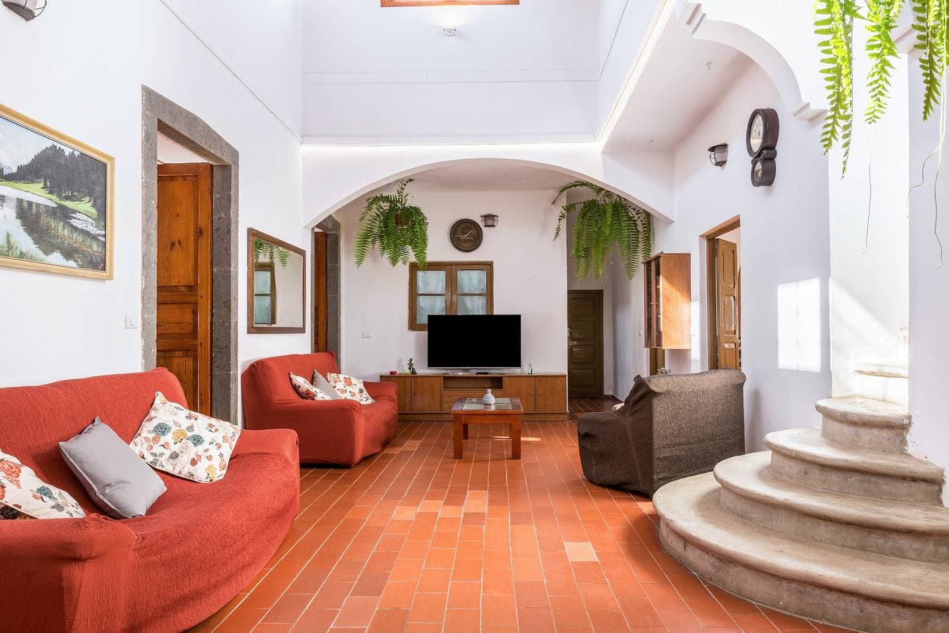Foto 4 von 24: Finca "El Huerto" mit Meerblick, Bergblick, Dachterrasse & Garten