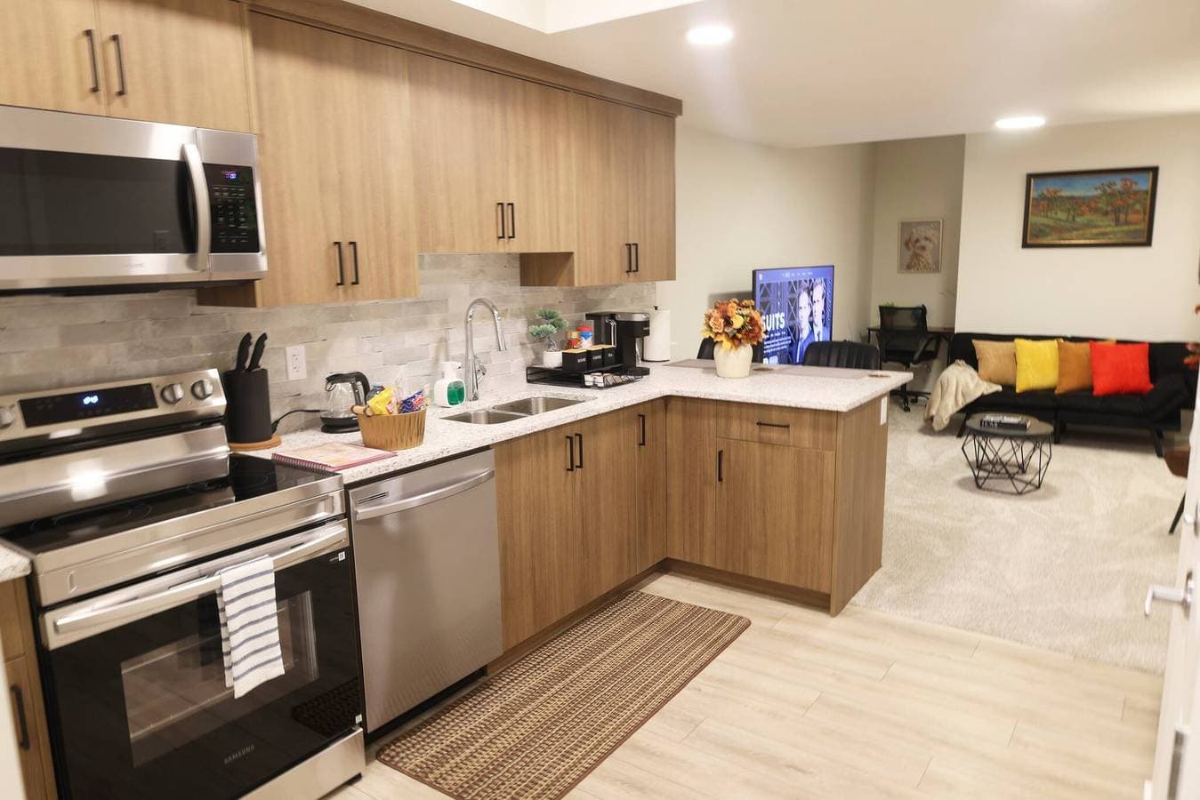 Foto 5 von 71: Private Suite in der Nähe des Flughafens Calgary
