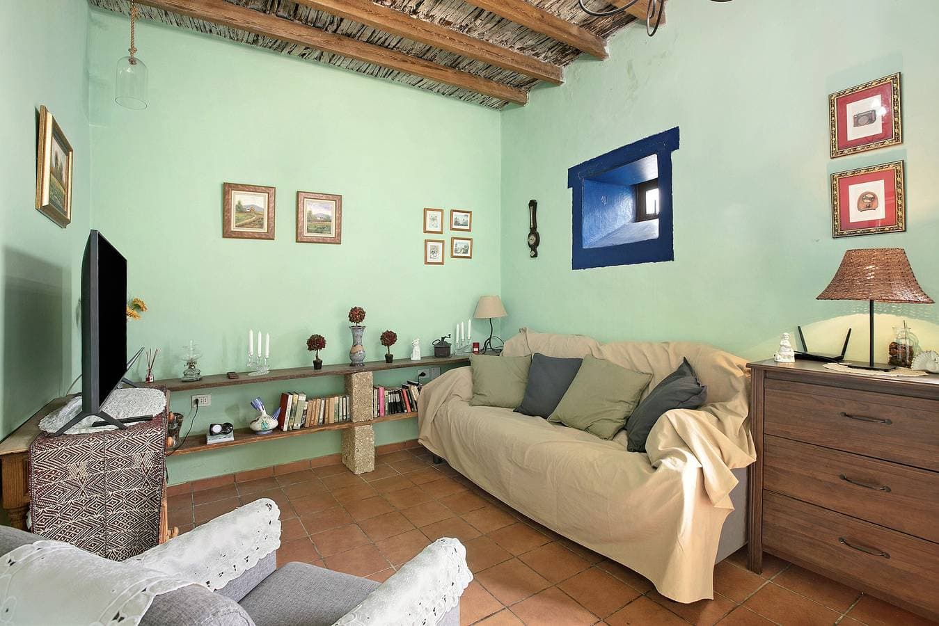 Foto 4 von 26: Ferienhaus 'Casa Rural Madre Nieves' mit Meerblick, privater Terrasse und WLAN