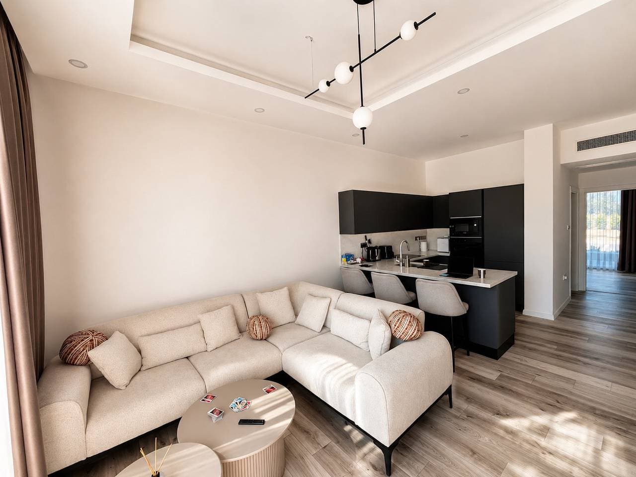 Foto 5 von 30: Apartment mit Meerblick und Resorteinrichtungen