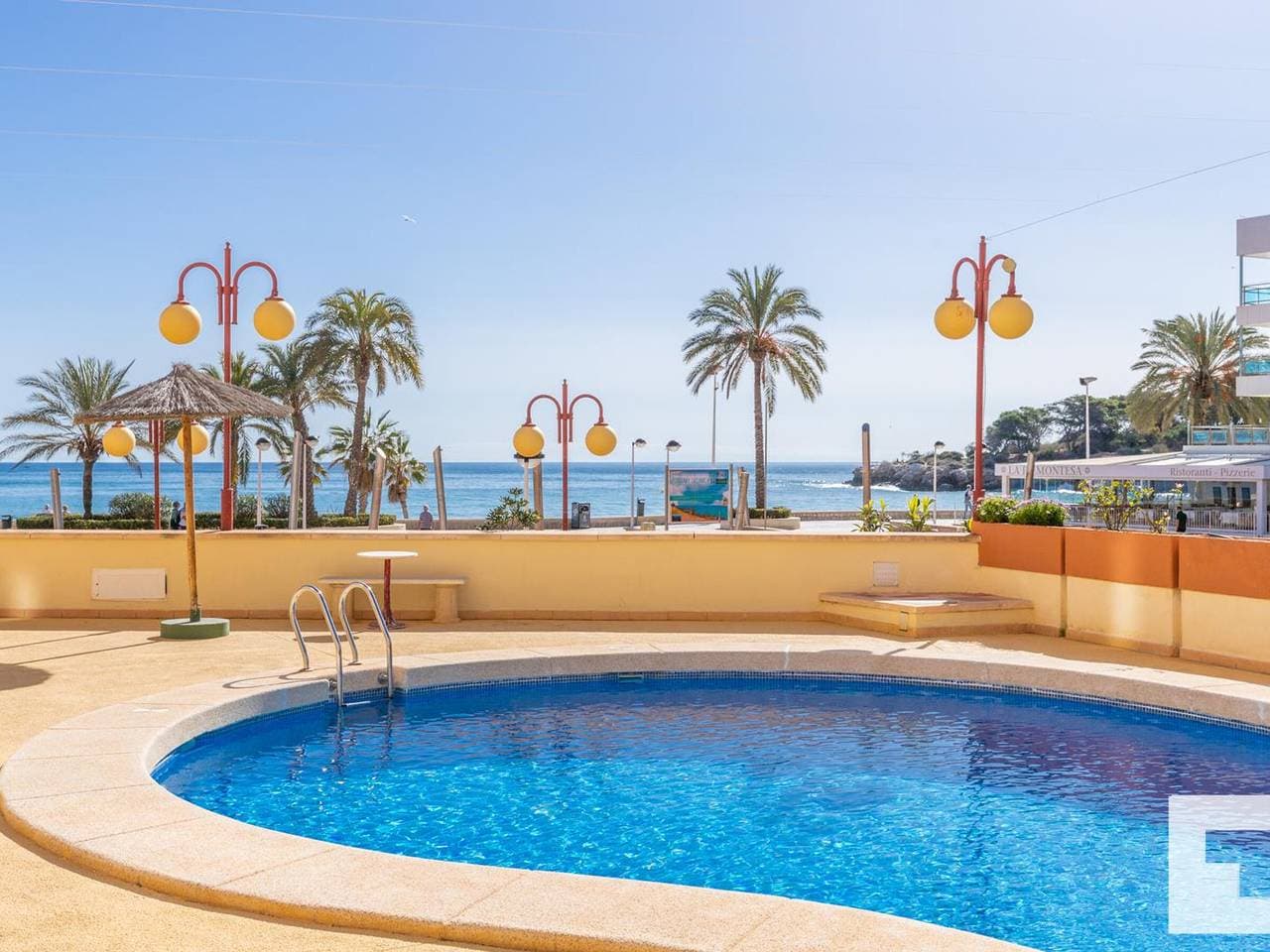 Foto 5 von 36: Komfortable Wohnung mit Pool und Klimaanlage am Meer in Calpe