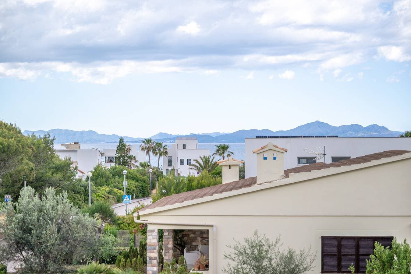 Foto 5 von 29: Villa „Mimosa“ mit Meerblick, WLAN und Klimaanlage