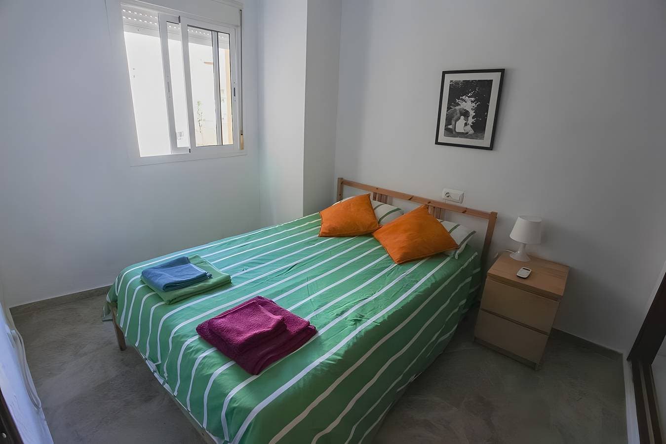 Foto 7 von 13: Apartment '2 Minuten vom Strand, El Palo' mit WLAN und Klimaanlage