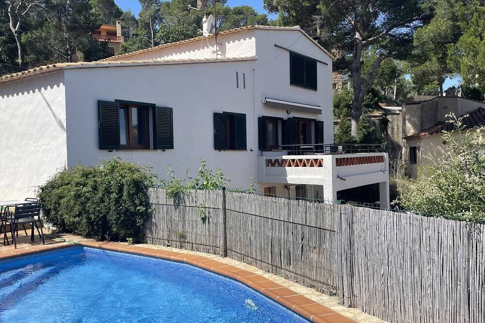 La Borna,  kleines spanisches Haus mit herrlicher Aussicht und privatem Pool. 1