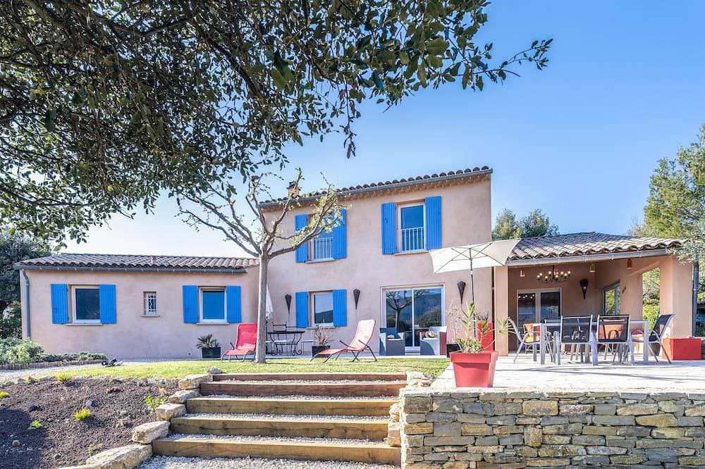 Villa de Charme Face au Ventoux, à 1km du Village Avec Piscine Chauffée 1