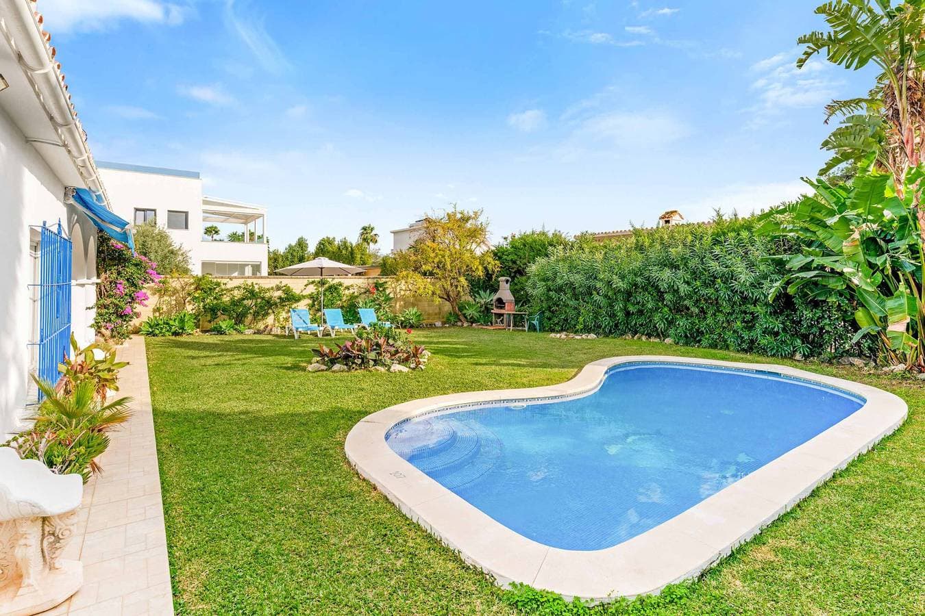 Foto 5 von 18: Villa für 6 Personen mit Garten
