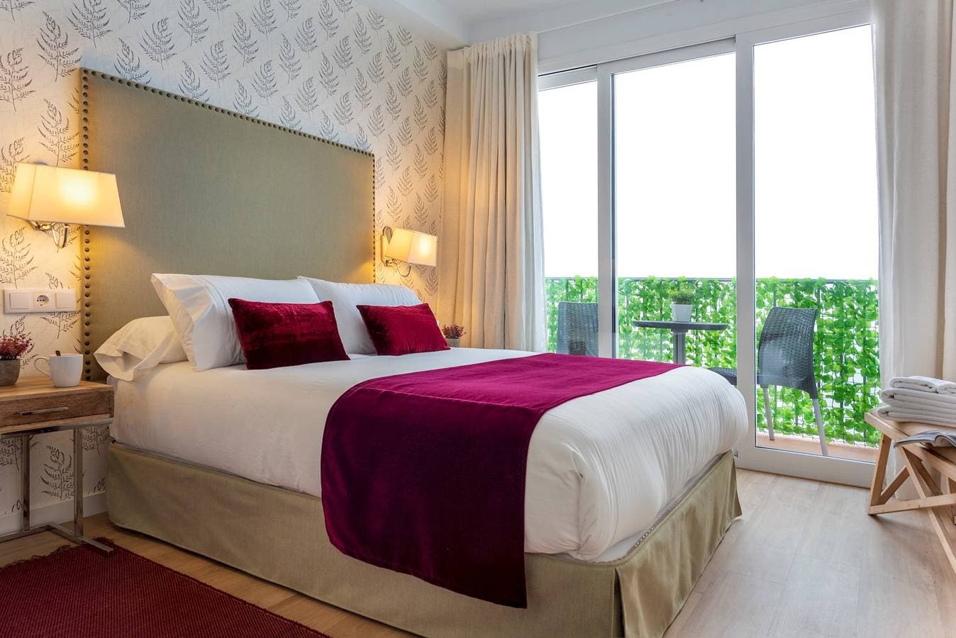 Foto 7 von 11: Ferienwohnung für 4 Personen mit Balkon